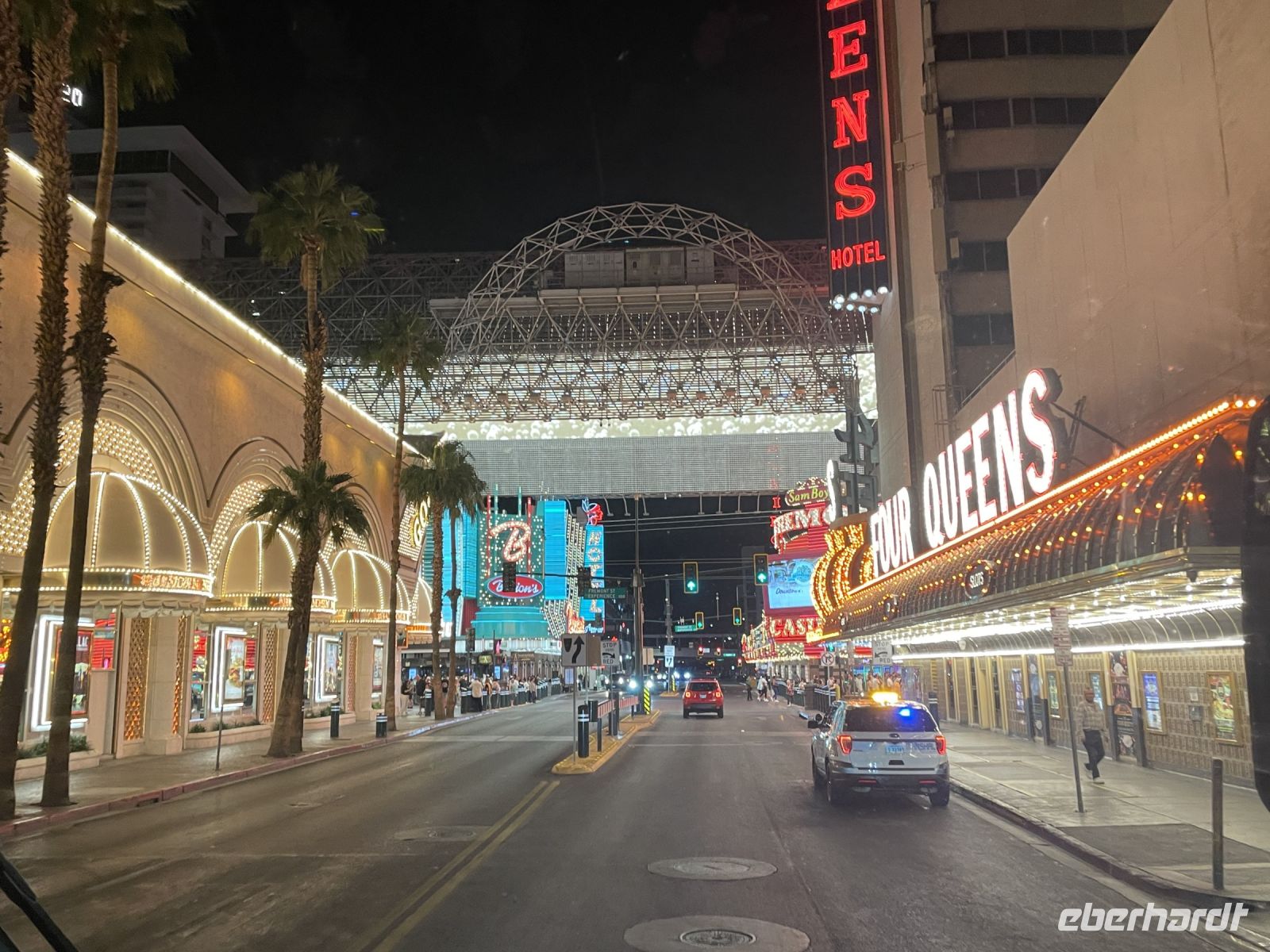 Las Vegas Nighttour - Freemont Street