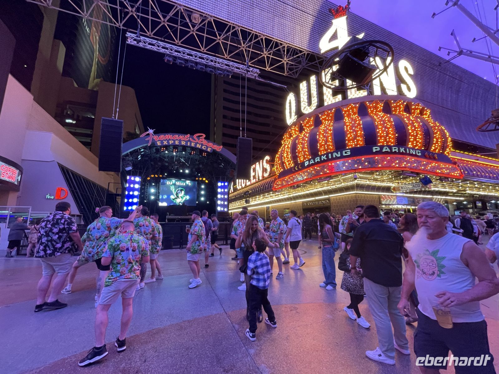 Las Vegas Nighttour - Freemont Street