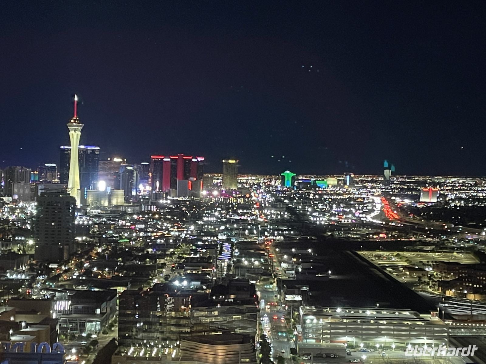 Las Vegas Nighttour - Legacy Club Rooftopbar