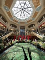 Rundgang im Hotel Venetien