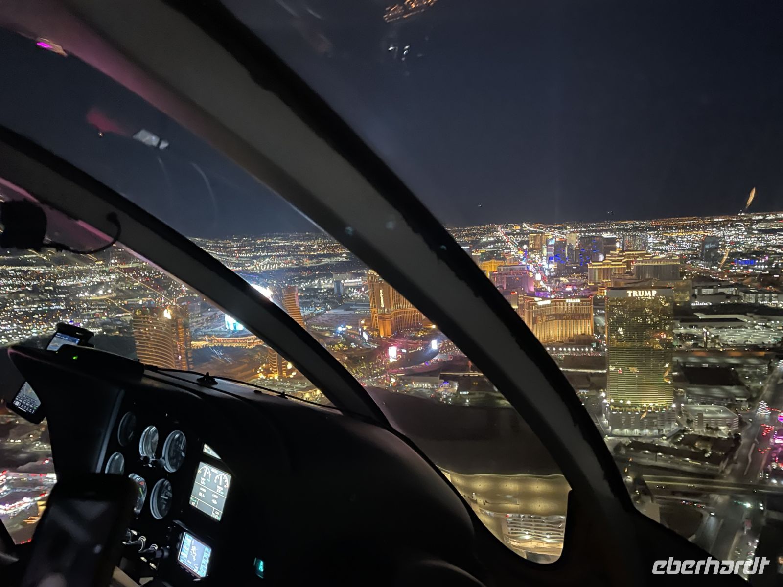 Las Vegas Helikopter Rundflug 