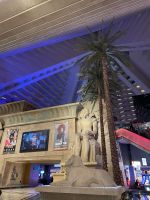 Weiter geht es in die Skybar, vorher noch kurzer Fotostopp im 