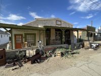 Kurze Pause in der Geisterstadt Randsburg