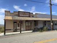 Kurze Pause in der Geisterstadt Randsburg