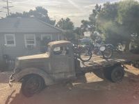 Kurze Pause in der Geisterstadt Randsburg