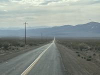 Von Randsburg geht es weiter nach California City