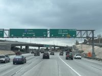 Fahrt von California City nach Los Angeles