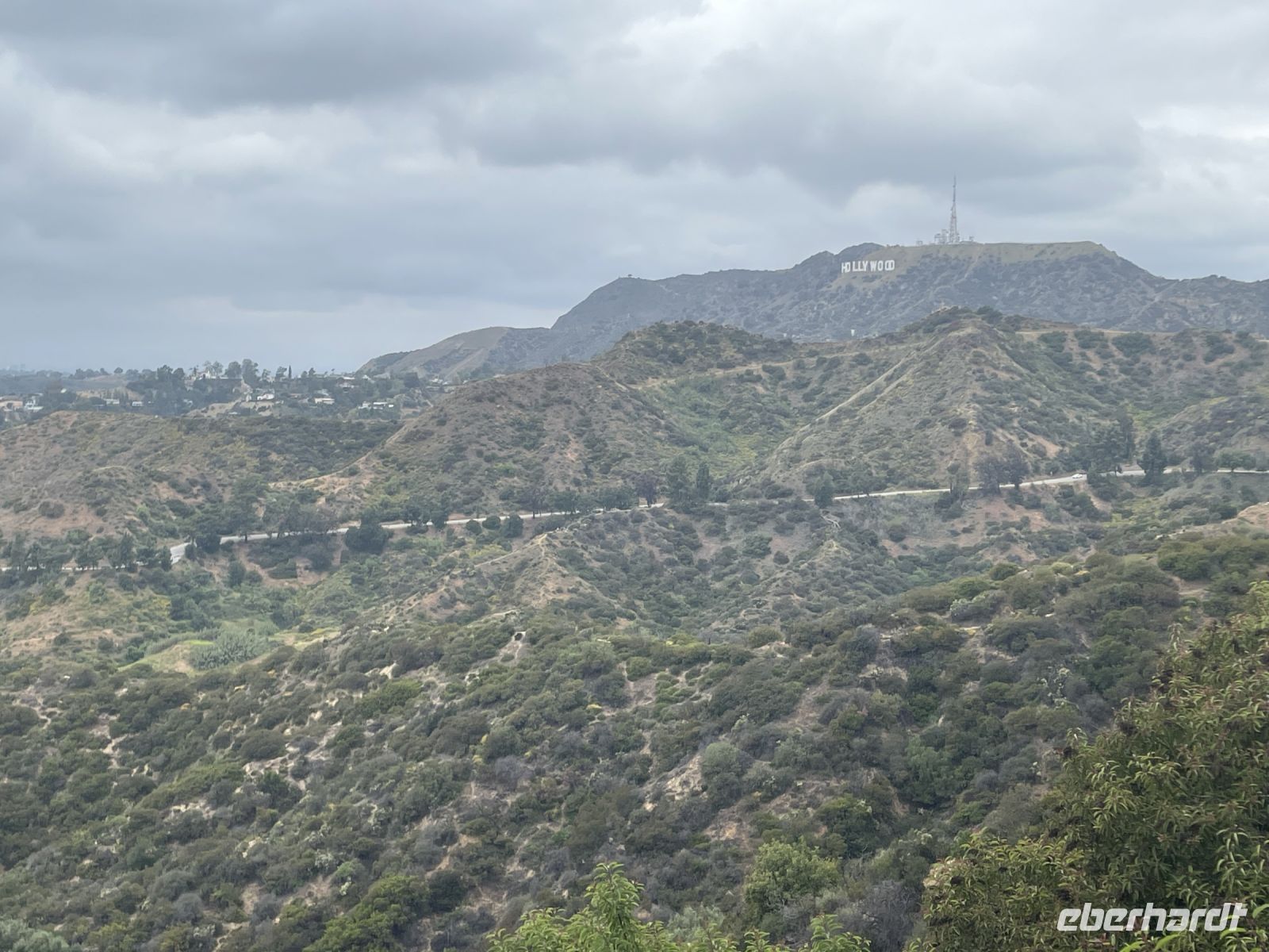Fahrt von California City nach Los Angeles