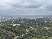 Los Angeles - Aussicht vom Griffith Park 