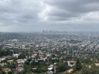 Los Angeles - Aussicht vom Griffith Park 