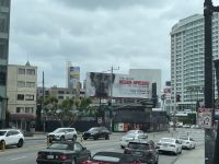 Los Angeles - Fahrt durch Hollywood