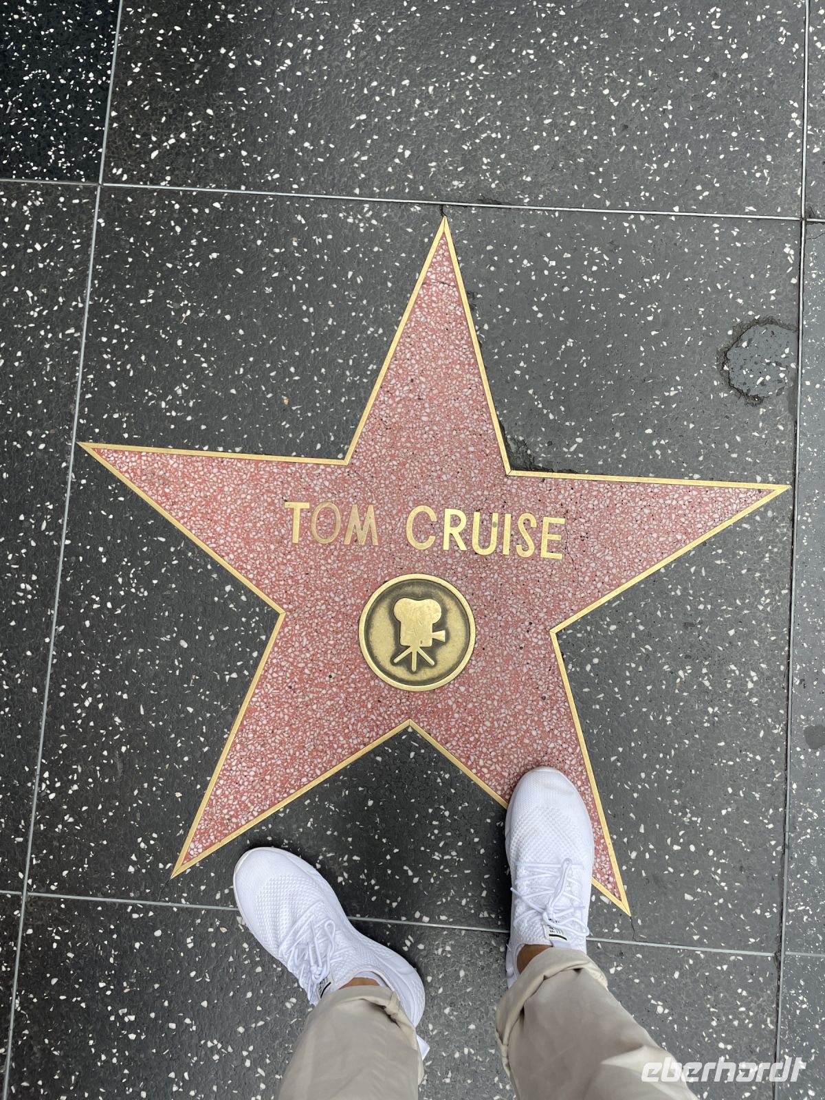 Los Angeles - Hollywood - Rundgang am Walk of Fame