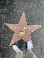Los Angeles - Hollywood - Rundgang am Walk of Fame
