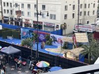 Los Angeles - Hollywood - Rundgang am Walk of Fame