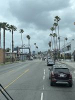 Los Angeles - Fahrt durch Hollywood 