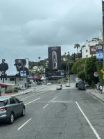 Los Angeles - Fahrt durch Hollywood
