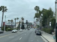 Los Angeles - Fahrt durch Hollywood