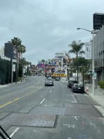 Los Angeles - Fahrt durch Hollywood