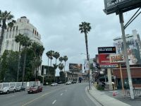 Los Angeles - Fahrt durch Hollywood