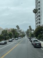 Los Angeles - Fahrt durch Hollywood