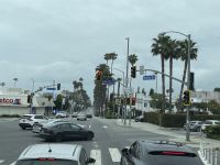Los Angeles - Fahrt durch Hollywood