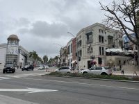 Los Angeles - Fahrt durch Beverly Hills - vorbei am Wilshire Hotel, bekannt aus Pretty Woman