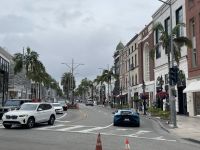 Los Angeles - Spaziergang durch Beverly Hills - Rodeo Drive