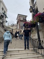 Los Angeles - Spaziergang durch Beverly Hills - Rodeo Drive