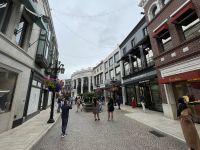 Los Angeles - Spaziergang durch Beverly Hills - Rodeo Drive
