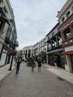 Los Angeles - Spaziergang durch Beverly Hills - Rodeo Drive