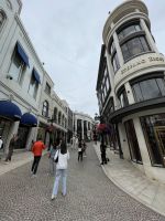 Los Angeles - Spaziergang durch Beverly Hills - Rodeo Drive