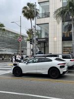 Los Angeles - selbstfahrende Autos von Waymo