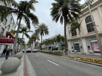 Los Angeles - Spaziergang durch Beverly Hills - Rodeo Drive