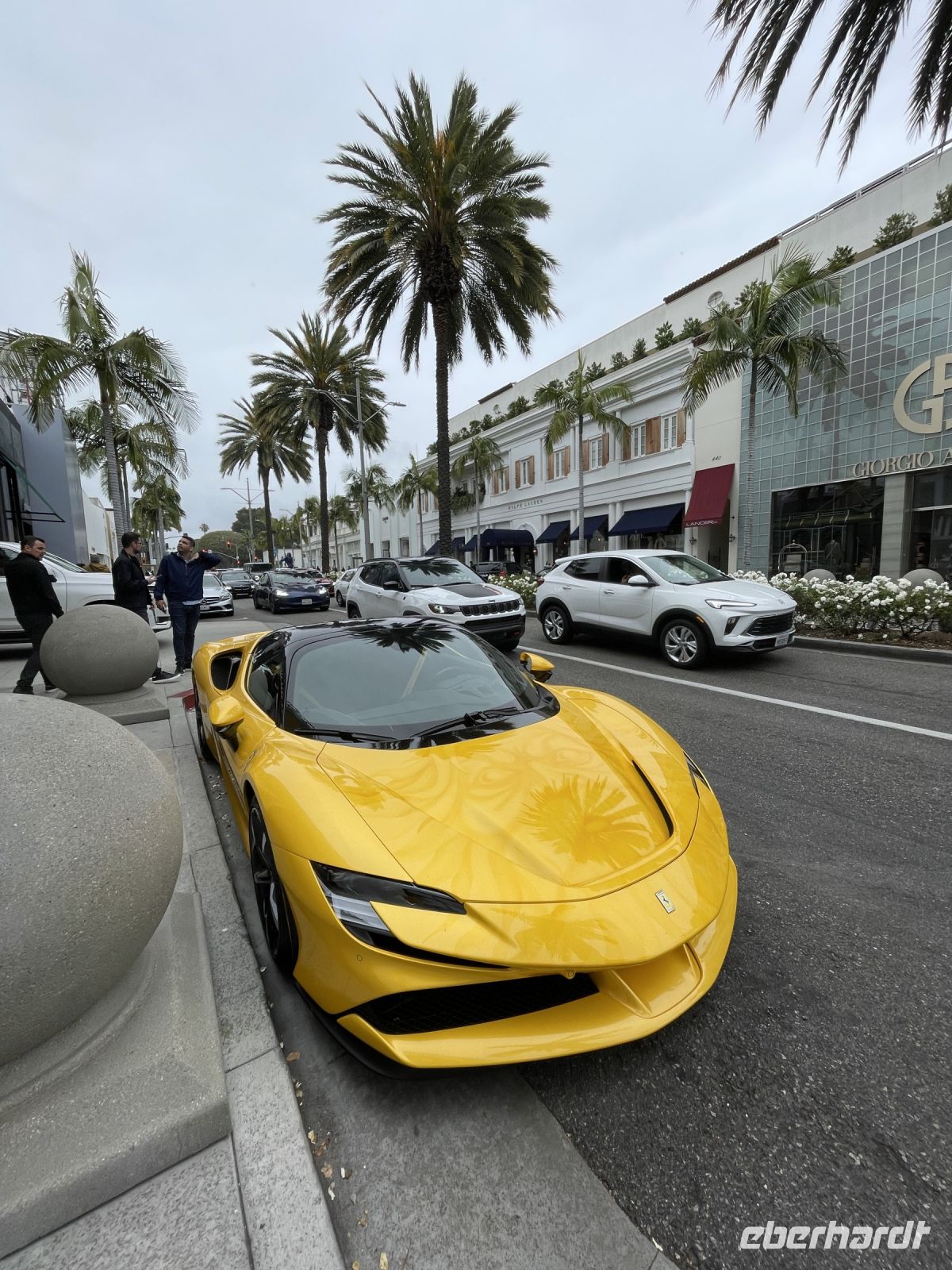 Los Angeles - Spaziergang durch Beverly Hills - Rodeo Drive