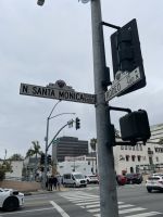 Los Angeles - Spaziergang durch Beverly Hills - Rodeo Drive