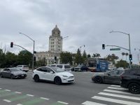 Los Angeles - Spaziergang durch Beverly Hills