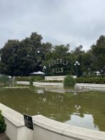 Los Angeles - Spaziergang durch Beverly Hills