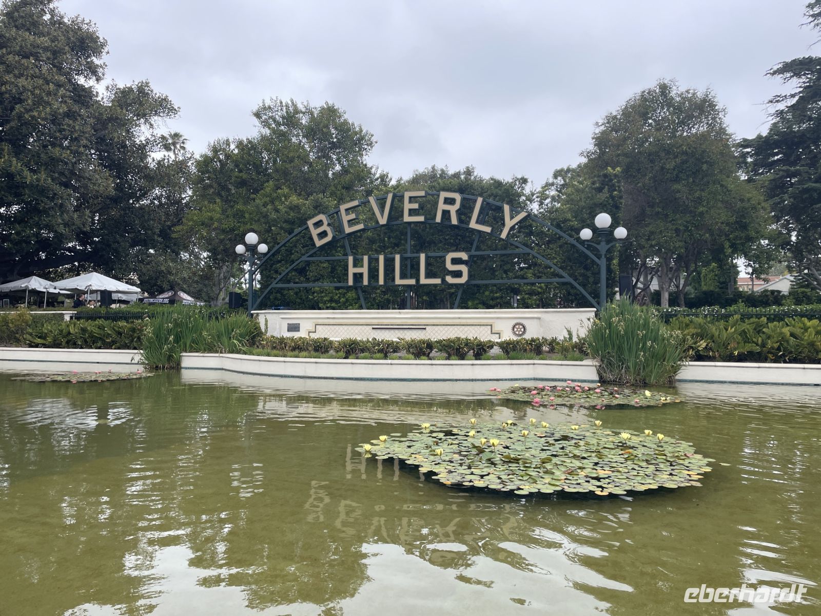 Los Angeles - Spaziergang durch Beverly Hills