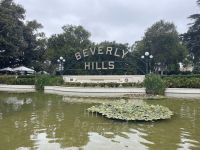 Los Angeles - Spaziergang durch Beverly Hills