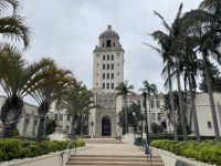 Los Angeles - Spaziergang durch Beverly Hills