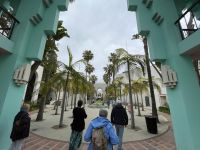 Los Angeles - Spaziergang durch Beverly Hills