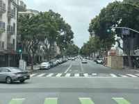 Los Angeles - Fahrt nach Santa Monica