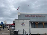 Los Angeles - Spaziergang am Santa Monica Pier