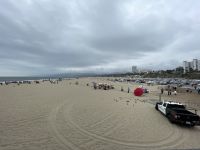 Los Angeles - Spaziergang am Santa Monica Pier