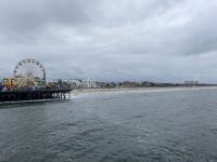 Los Angeles - Spaziergang am Santa Monica Pier