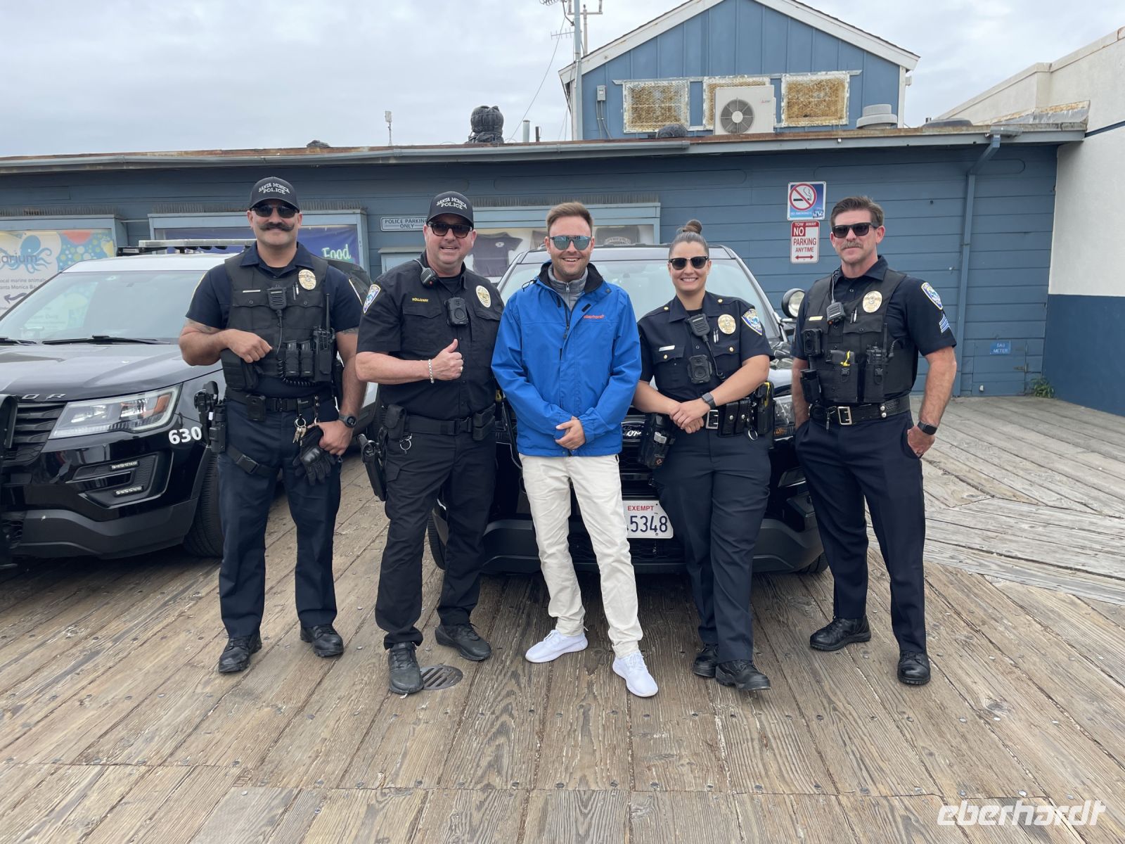 Los Angeles - Spaziergang am Santa Monica Pier