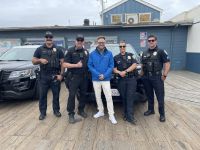 Los Angeles - Spaziergang am Santa Monica Pier