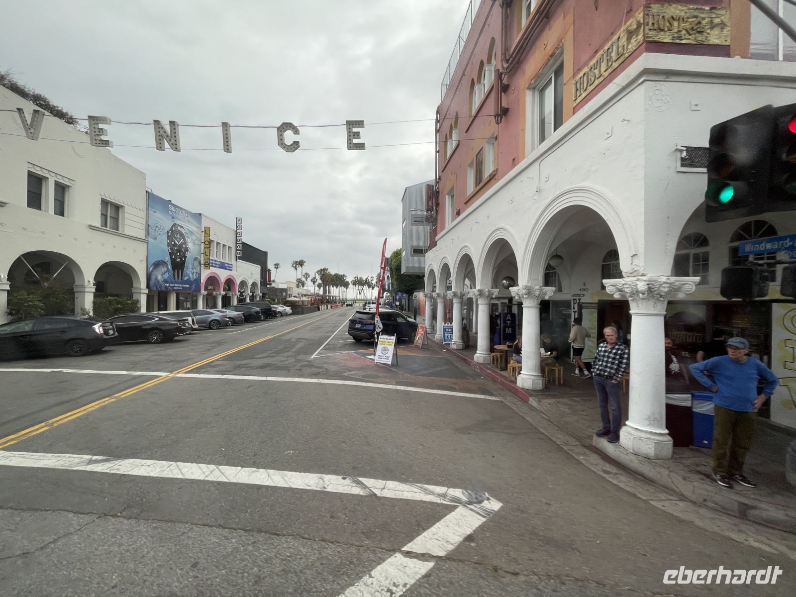 Los Angeles - Spaziergang durch Venice