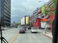 Los Angeles - Fahrt nach Downtown