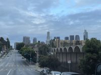 Los Angeles - Fahrt nach Downtown